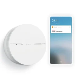 Détecteur de fumée intelligent Netatmo