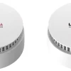 Détecteur de fumée Lifebox 10 ans interconnectable, 2 pièces