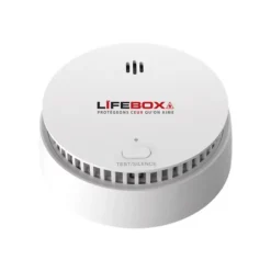 Détecteur de fumée Lifebox 10 ans infra rouge