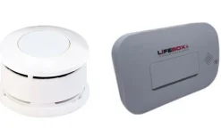 Détecteur de fumée Lifebox Serenity + monoxyde de carbone Lifebox