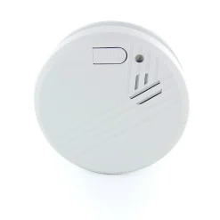 Détecteur de fumée lithium 9V - 10 ans - Chacon