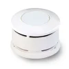 Détecteur de fumée optique Lifebox Sérénity normes EN14604 et NF292 fonctionne avec 2 piles AAA (LR03)