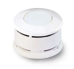 Détecteur de fumée optique Lifebox Sérénity normes EN14604 et NF292 fonctionne avec 2 piles AAA (LR03)