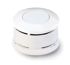 Détecteur de fumée optique Lifebox Sérénity normes EN14604 et NF292 fonctionne avec 2 piles AAA (LR03)