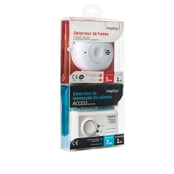 Détecteur de fumée Original + monoxyde de carbone Access