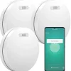 Détecteur de fumée WiFi Aroha Smart Connect - Batterie 10 ans - Alarme incendie connecte avec Tuya et Smartlife