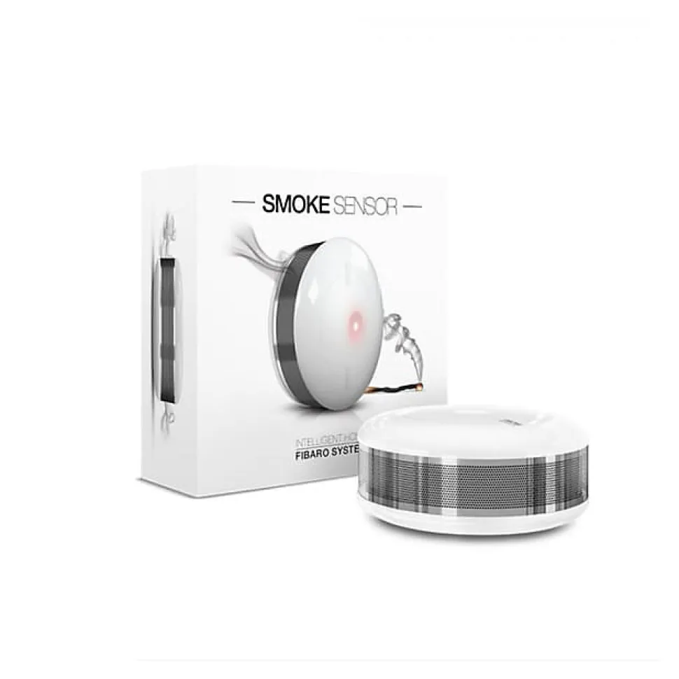 Détecteur de fumée Z-Wave+ - Smoke Sensor Fibaro