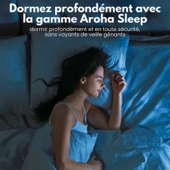 Détecteur de fumée/chaleur connectable Aroha Link - Batterie 10 ans - Capteur de fumée interconnecté - Alarme incendie