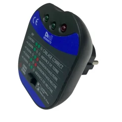Détecteur de fusible Diall - max 230V bleu et noir