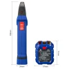 Détecteur de fusible Jacobsen CBF01 max 250V bleu