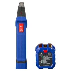 Détecteur de fusible Jacobsen CBF01 max 250V bleu