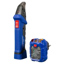 Détecteur de fusible Jacobsen CBF01 max 250V bleu