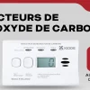 Détecteur de monoxyde de carbone digital Kidde K10LLDCO