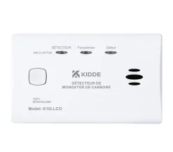 Détecteur de monoxyde de carbone Kidde K10LLCO