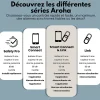 Détecteur de monoxyde de carbone Aroha Safety Pro - Batterie 10 ans - Alarme de CO portable, capteur de CO - 2 pièces