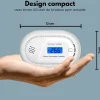Détecteur de monoxyde de carbone interconnecté Aroha Link - Batterie 10 ans - Alarme de CO - Portable