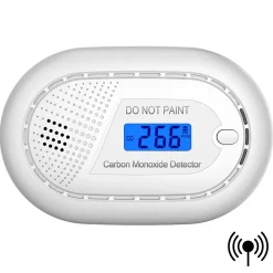 Détecteur de monoxyde de carbone interconnecté Aroha Link - Batterie 10 ans - Alarme de CO - Portable