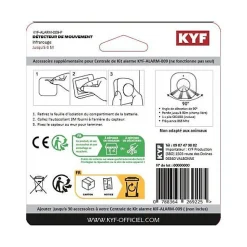 Détecteur de Mouvement pour alarme 868Mhz KYF-ALARM-009