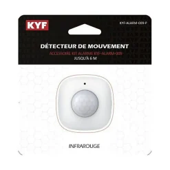 Détecteur de Mouvement pour alarme 868Mhz KYF-ALARM-009