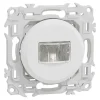 Détecteur de présence et mouvement - 3 fils avec neutre - Odace - S920526 - Schneider - Blanc craie