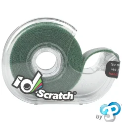 Dévidoir ID Scratch 2 mètres vert Vert