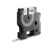 Dymo - Tube thermoretractable - Noir blanc - Protection cable