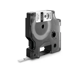 Dymo - Tube thermoretractable - Noir blanc - Protection cable