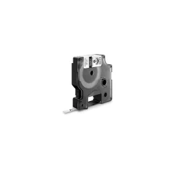 Dymo - Tube thermoretractable - Noir blanc - Protection cable