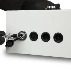 EBERTH ATS commutateur de transfert automatique 3 phases jusqu'à 10kW, 400V tension de service, câble de commande 1,5m ATS inclus
