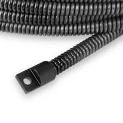 EBERTH Spirale de 20m pour machine de nettoyage de tuyaux, diamètre de la spirale 13mm, accouplement M6, tuyaux de diamètre 5-10cm