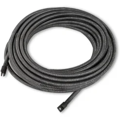 EBERTH Spirale de 20m pour machine de nettoyage de tuyaux, diamètre de la spirale 13mm, accouplement M6, tuyaux de diamètre 5-10cm
