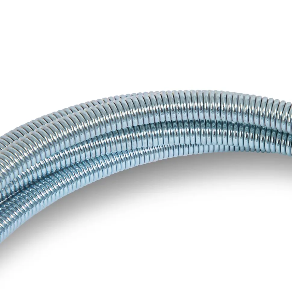 EBERTH Spirale de nettoyage de tuyaux 5m de long et 9mm de diamètre pour tuyaux à partir de 40mm tête en forme de griffe de 20mm