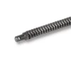 EBERTH Spirale 7,6m Pièce de Rechange pour Nettoyeur de Tuyaux, Boring Bulb Cutter Tête, Diamètre 11mm, tuyaux diamètre 2-5cm