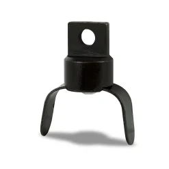 EBERTH Tête de coupe à fourche lisse pour machine à nettoyer les tubes, C-Cutter tubes de 50-125mm, accouplement M6, tête 40mm