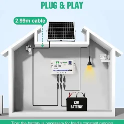 Eco worthy kit panneau solaire
