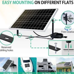 Eco worthy kit panneau solaire