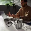 EcoFlow RAPID Pro Charger 140W - Chargeur GaN 4 ports, compact et puissant