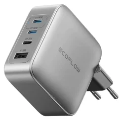 EcoFlow RAPID Pro Charger 140W - Chargeur GaN 4 ports, compact et puissant