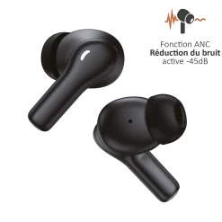 Ecouteur et casque Bluetooth Sans Fil Premium ANC