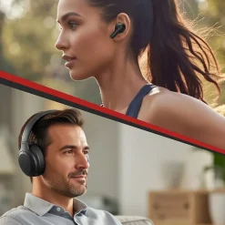 Ecouteur et casque Bluetooth Sans Fil Premium ANC