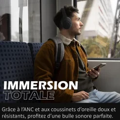 Ecouteur et casque Bluetooth Sans Fil Premium ANC