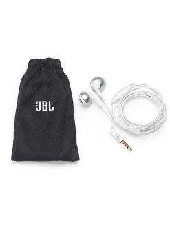 Ecouteurs Bluetooth JBL T205 chrome avec microphone
