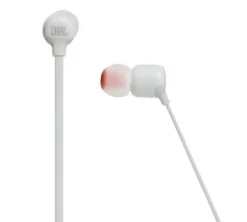 Ecouteurs connecté Bluetooth JBL T110 Blanc