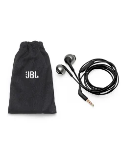 Ecouteurs connecté Bluetooth JBL T205 Noir