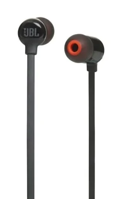 Ecouteurs connectés Bluetooth JBL T110 Noir