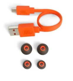 Ecouteurs connectés Bluetooth JBL T110 Noir