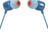 Ecouteurs connectés Bluetooth JBL T110 Bleu