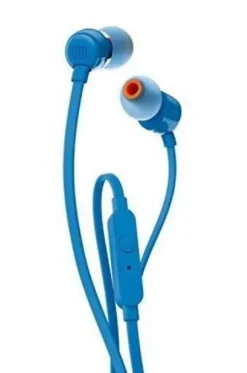 Ecouteurs connectés Bluetooth JBL T110 Bleu