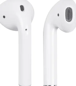 Ecouteurs connectés Bluetooth boîtier gris
