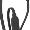 Ecouteurs filaires JBL T110 noir avec microphone